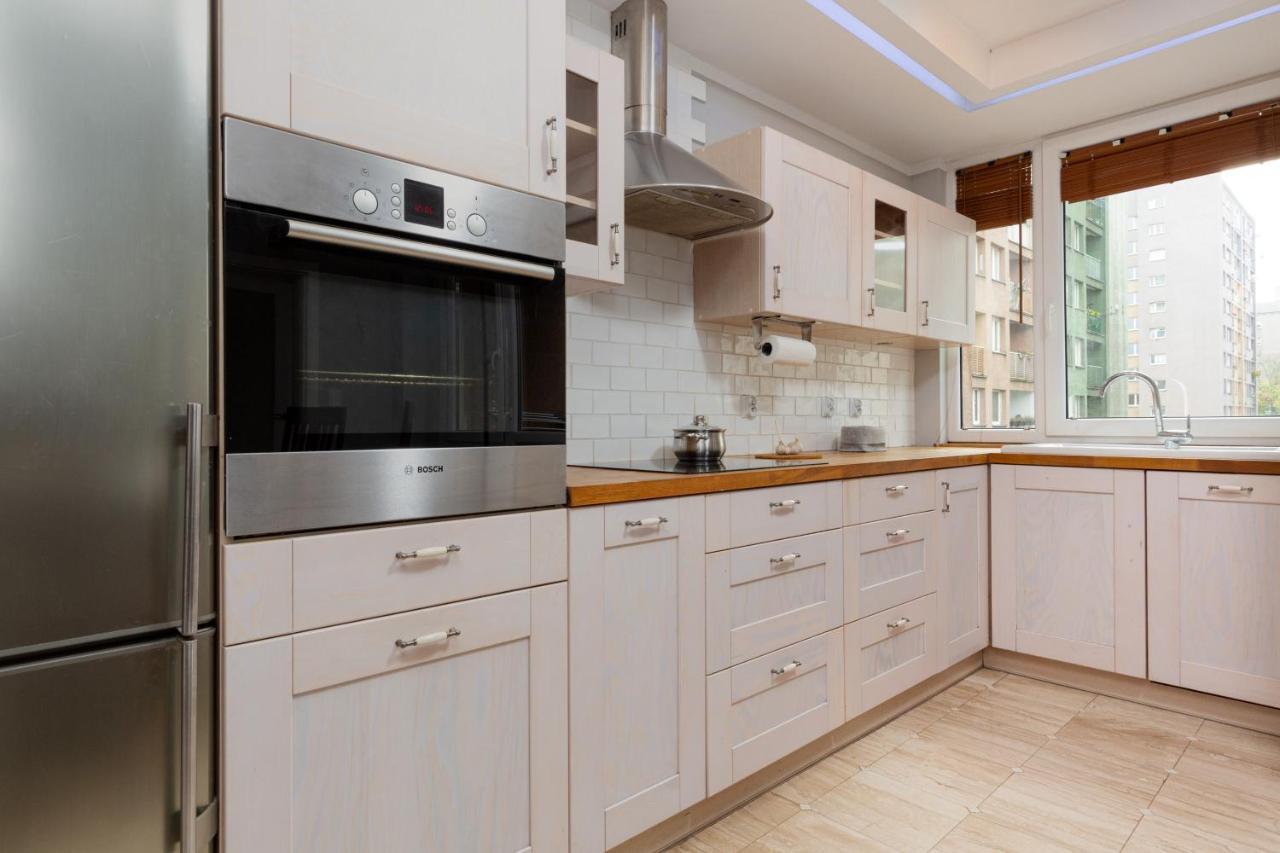 City Center Apartment Czerniakowska Varsovia Exterior foto