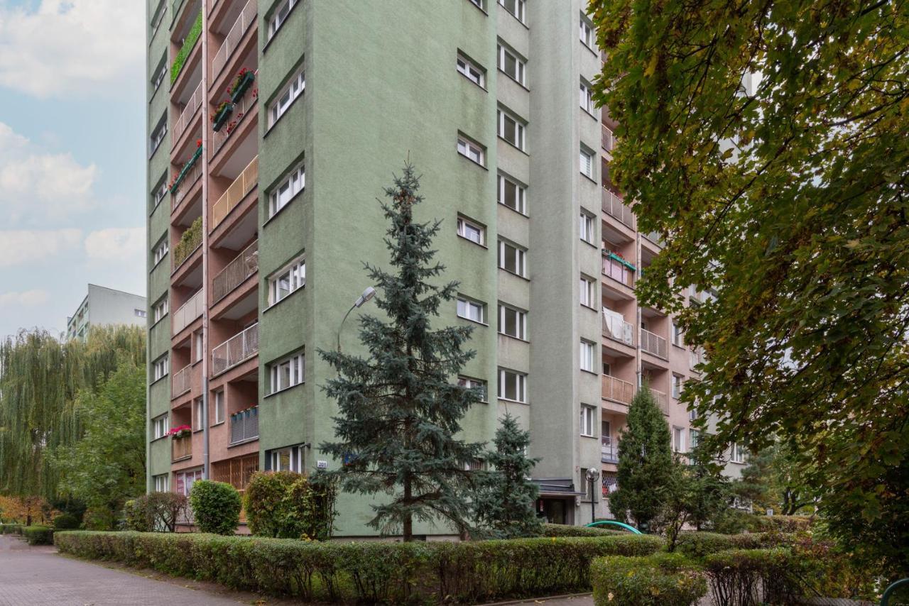 City Center Apartment Czerniakowska Varsovia Exterior foto