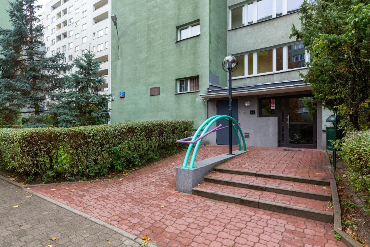 City Center Apartment Czerniakowska Varsovia Exterior foto